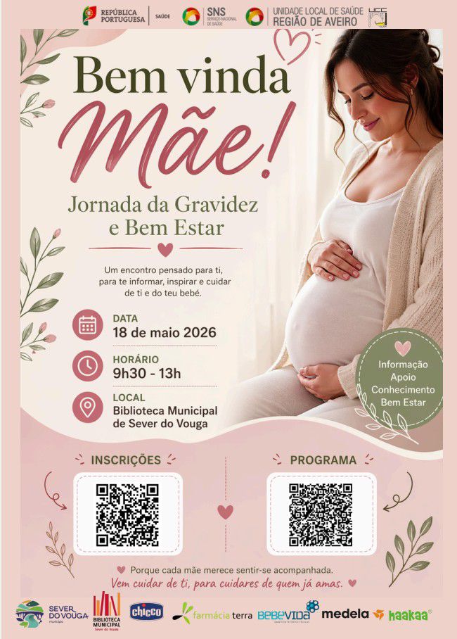 "Bem - Vinda, Mãe! Jornada de Gravidez e Bem-Estar"